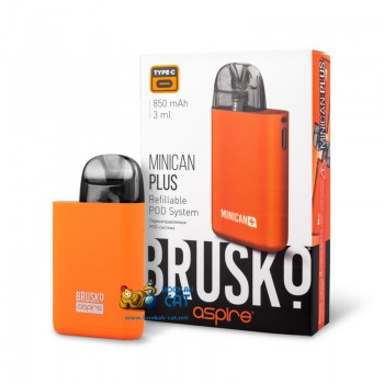 POD-Система Brusko Minican Plus Orange (Бруско Миникан Плюс Оранжевый)